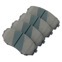 Front Disc Pad Set Heavy Duty Triton MR MQ