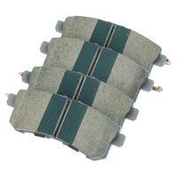 Rear Disc Pad Set Heavy Duty Patrol Y62