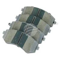 Rear Disc Pad Set Heavy Duty Patrol GU