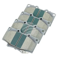 Front Disc Pad Set Heavy Duty Landcruiser 80