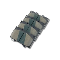 Front Disc Pad Set Heavy Duty Landcruiser 79 105