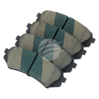 Rear Disc Pad Set Heavy Duty Landcruiser 100