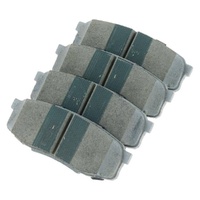 Rear Disc Pad Set Heavy Duty Landcruiser 200