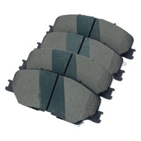 Front Disc Pad Set Heavy Duty Dmax BT50