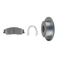 Brake Upgrade Kit Front Discs Ranger PX BT-50