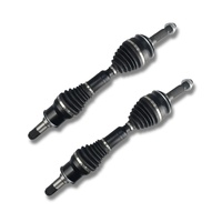 CV Joint Telescopic Drive Shaft Pair Hilux KUN GGN