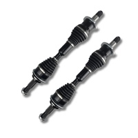 CV Joint Telescopic Drive Shaft Pair Hilux GUN GGN