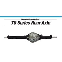 CalOffroad Dana 60 Diff Rear Track Correction Landcruiser 79