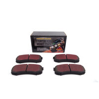 Fortified Rear Disc Pad Set Landcruiser