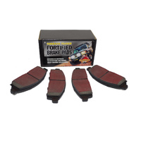 Fortified Front Disc Pad Set Triton MN ML MR MQ