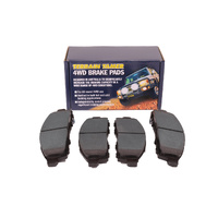 Front Disc Pad Set Triton MN ML MR MQ