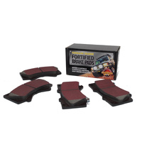 Fortified Front Disc Pad Set Landcruiser 200