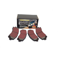 Fortified Front Disc Pad Set Colorado D-Max