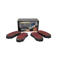 Fortified Front Disc Pad Set Triton MR MQ