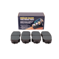 Front Disc Pad Set Triton MR MQ