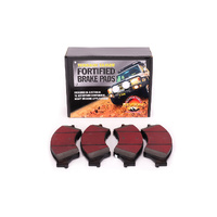 Fortified Front Disc Pad Set Ranger PX BT50