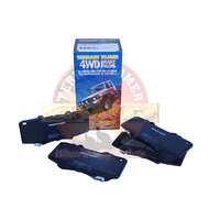 Front Disc Pad Set Hilux KUN GGN VSC