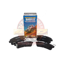 Rear Disc Pad Set Patrol Y62