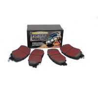 Fortified Front Disc Pad Set Dmax BT50
