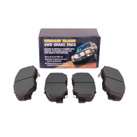 Front Disc Pad Set Dmax BT50