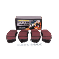 Fortified Front Disc Pad Set Ranger PY