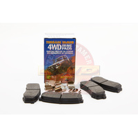 Rear Disc Brake Pad Set & Clip Fitting Kit Landcruiser