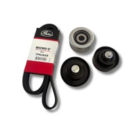 Drive Belt & Pulley Set Hilux KUN