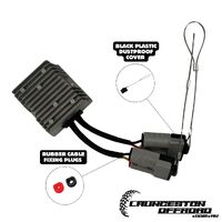 DC Step Up Converter 12V-13.8V 15A