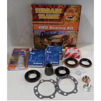 Diff Bearing Kit Front Landcruiser 100