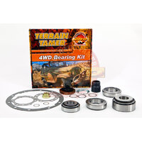 Diff Bearing Kit Front Landcruiser 80 75 With Solid Spacer