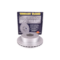 Rear Disc Rotor Ranger PY Slotted & Dimpled