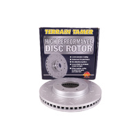 Front Disc Rotor Ranger PY Slotted & Dimpled