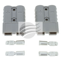 Anderson 50amp Connectors Grey PKT 2