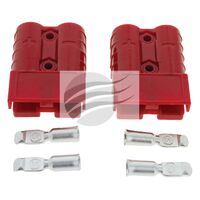 Anderson 50amp Connectors Red PKT 2