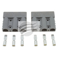 Anderson 50amp Connectors 3 Way PKT 2