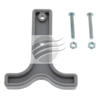 Grey Plastic Handle 50amp Anderson Connector
