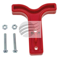 Red Plastic Handle 50amp Anderson Connector