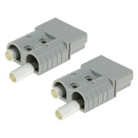 Anderson 120amp Connectors Grey PKT 2