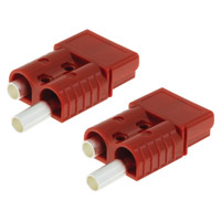 Anderson 120amp Connectors Red PKT 2