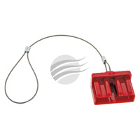 Red Plastic Cover To Suit 120A Anderson Plug