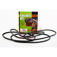 Fan Belt Kit Hilux LN 2L