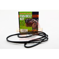 Fan Belt Kit Landcruiser 80 HDJ HZJ