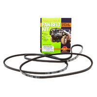 Fan Belt Kit Landcruiser 75 80 79 HZJ HDJ