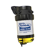 Flashlube Diesel Pre Filter Fuel Water Separator