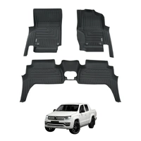 5D Car Floor Mats for Volkswagen Amarok 2H Series Dual Cab 2009-2022