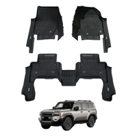 7D Injection Floor Mats for Toyota LandCruiser Prado 250 Series 2024-Onwards