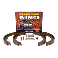 Handbrake Shoe Kit Landcruiser 200