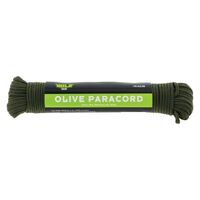 Paracord Olive 4mm x 30m