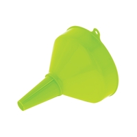 Heavy Duty Plastic Funnel With Filter