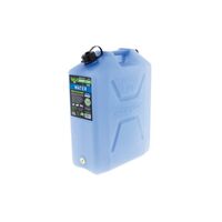22 LITRE WATER JERRY CAN WITH TAP